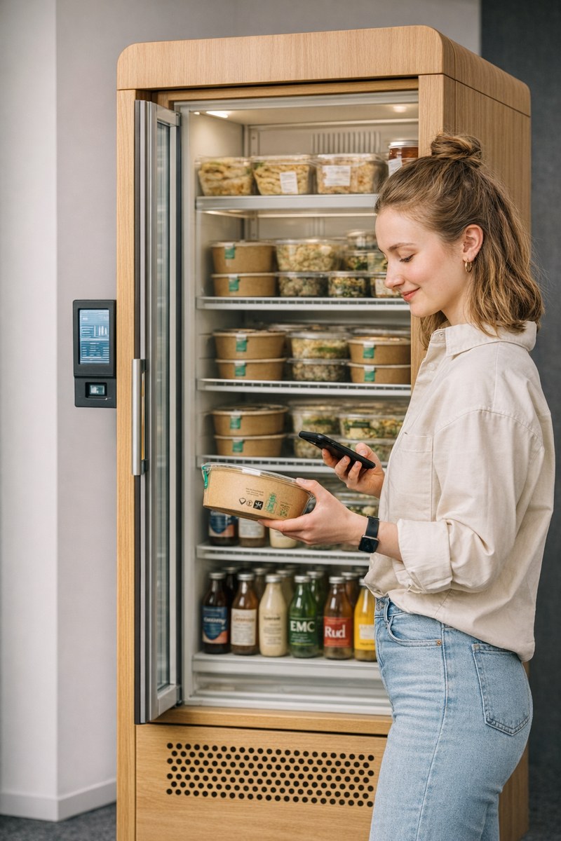 Frische Verpflegung für Klinikpersonal