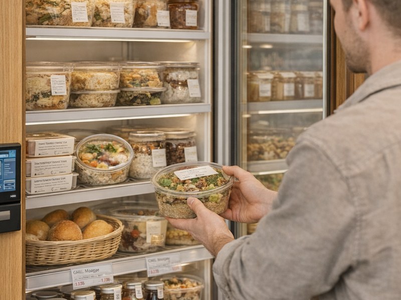 Frische Produkte im JausenKast'l