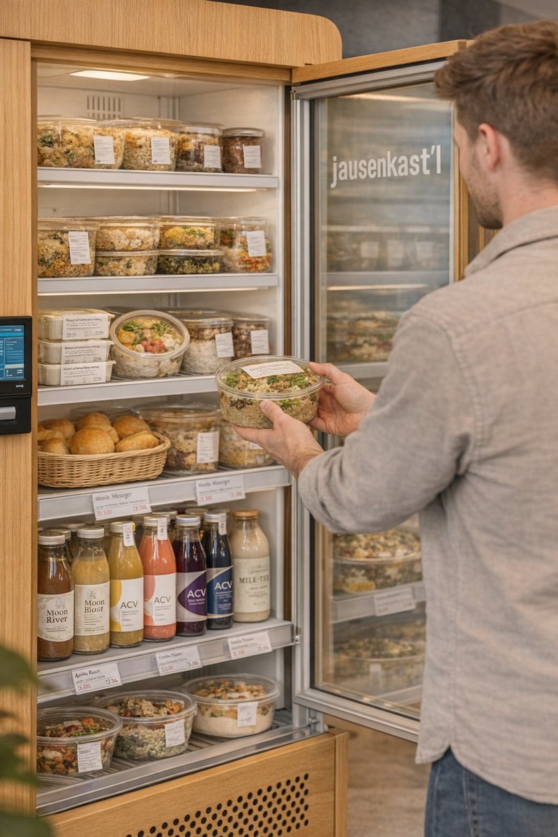 Student am JausenKast'l